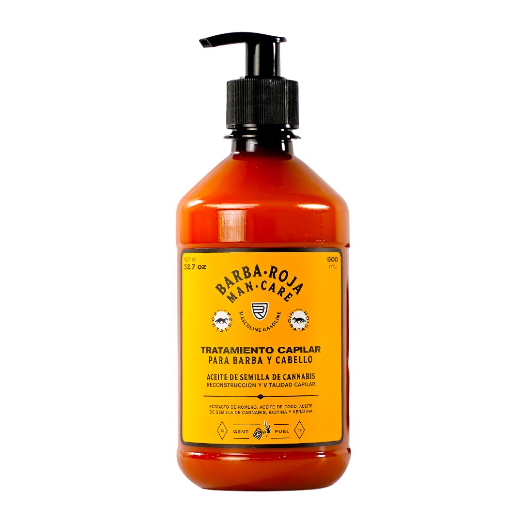 Acondicionador para Barba y Cabello