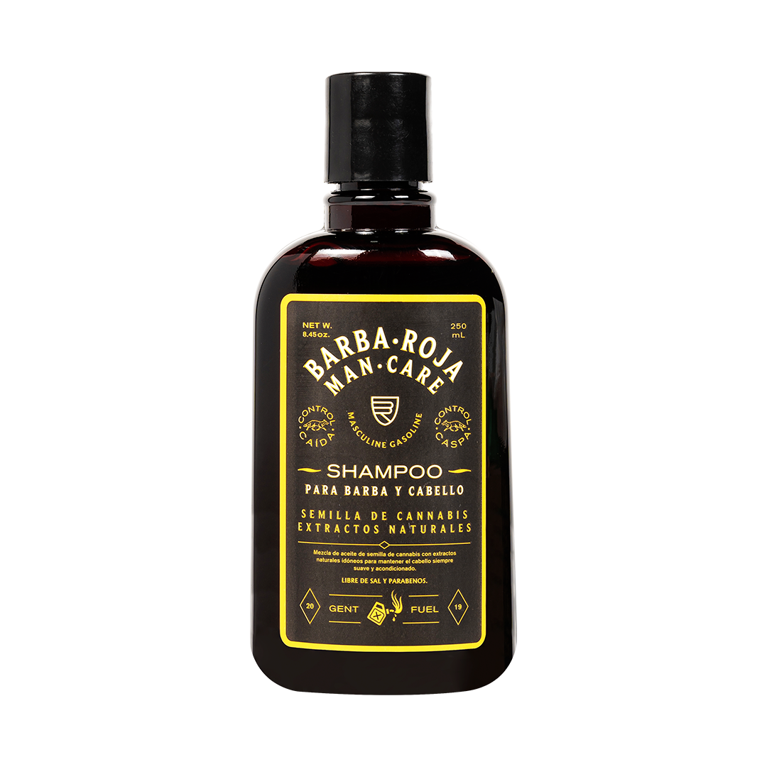 Shampoo para barba y cabello