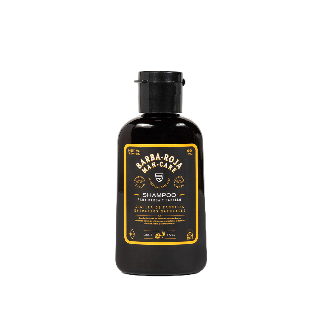 Shampoo para barba y cabello