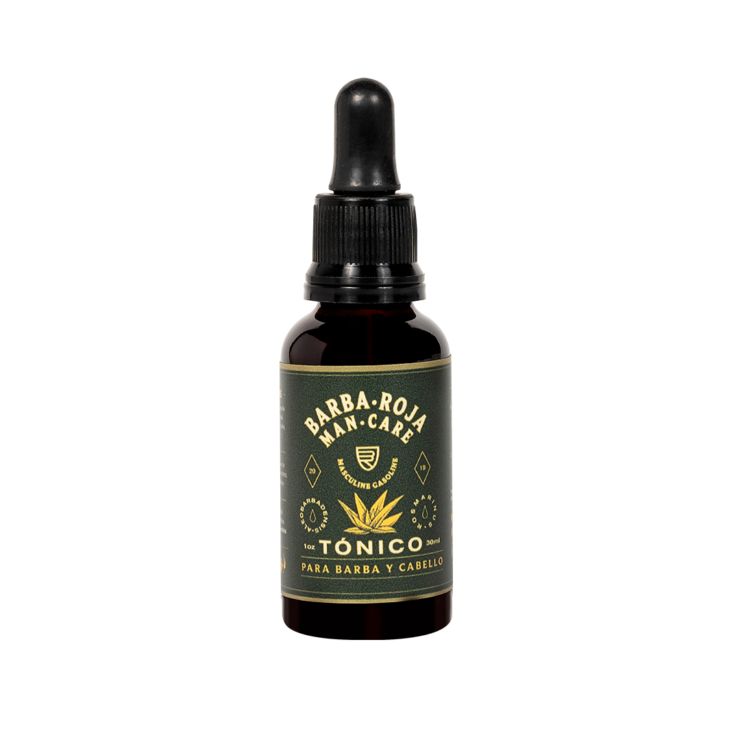 Tónico de crecimiento para barba y cabello 30 ml